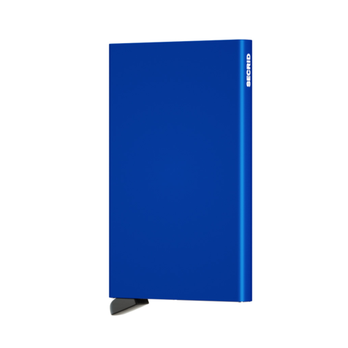 Secrid Aluminium Card Protector Blue