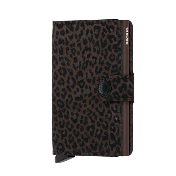 Secrid Miniwallet Leo Brown