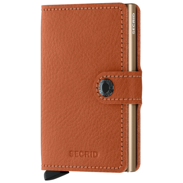 Secrid Miniwallet Veg Tanned Caramello Sand