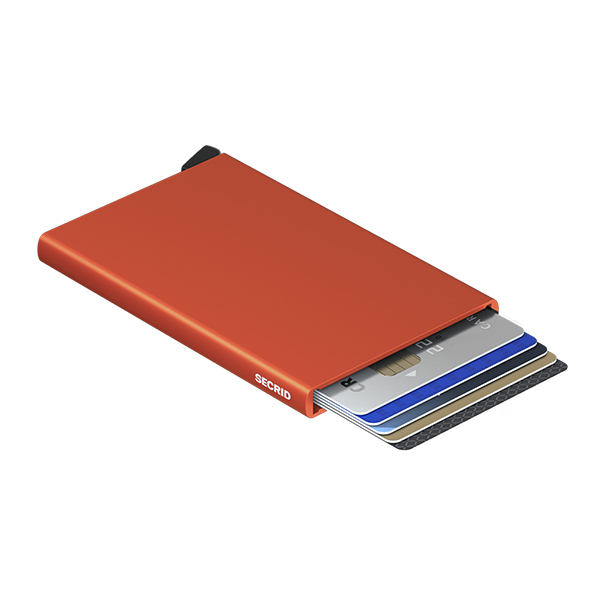 Secrid Aluminium Card Protector Orange 
