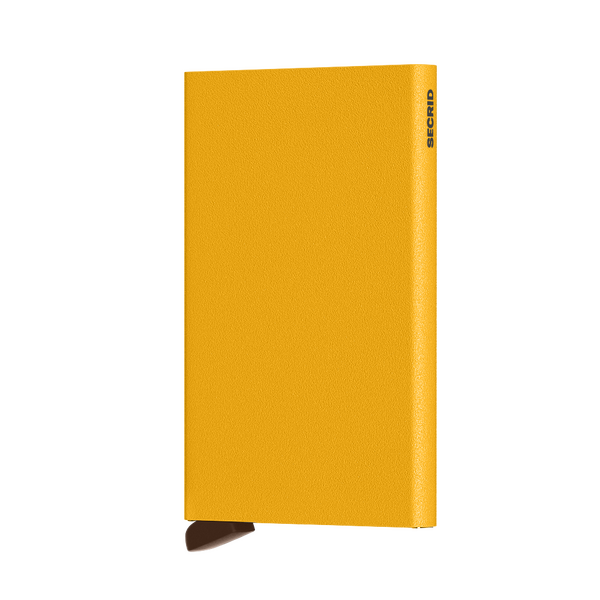 Secrid Aluminium Card Protector Powder Ochre