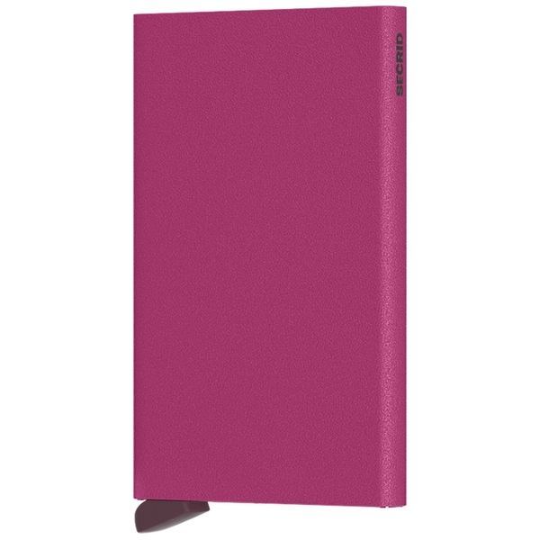 Secrid Aluminium Card Protector Powder Fuchsia