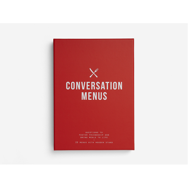 The School of Life Conversation Menu