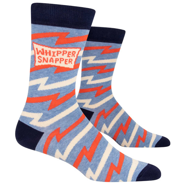 Blue Q Whippersnapper Men's Crew Socks