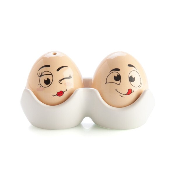 Salt & Pepper Set Eggheads