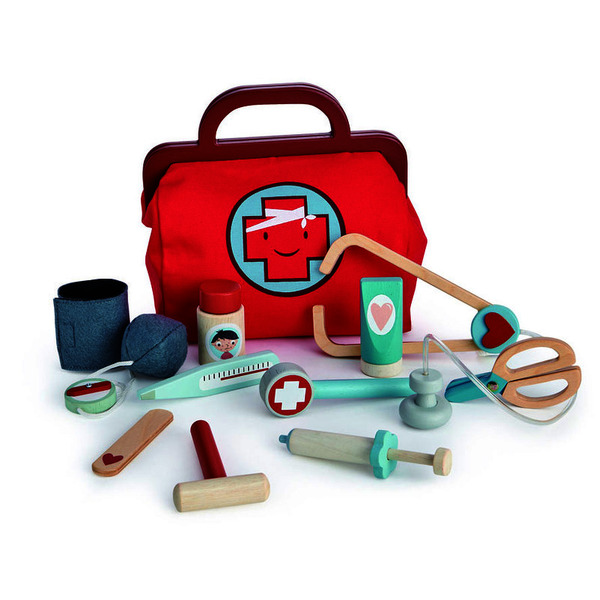 Tender Leaf Toys Doctor's Bag And Accessories