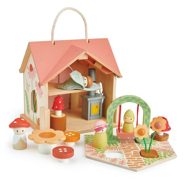 Tender Leaf Toys Merrywood Rosewood Cottage