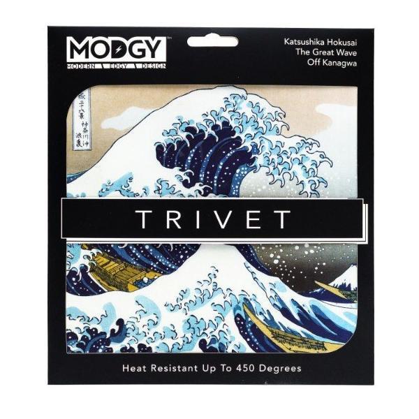 Modgy The Great Wave Silicone Trivet