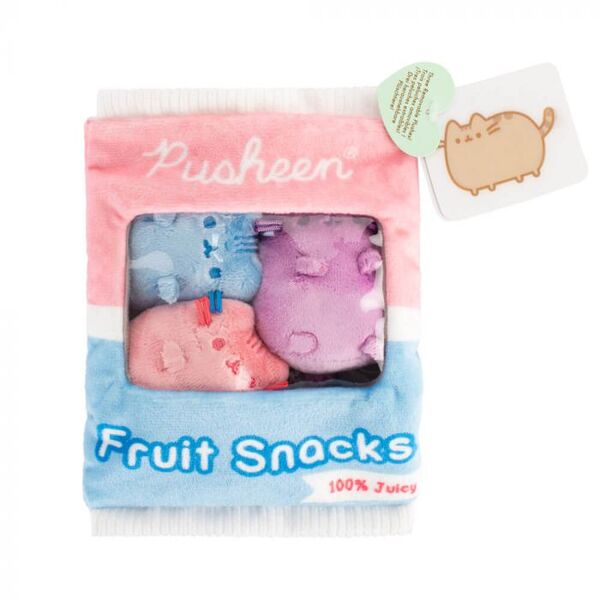 Pusheen Fruit Snacks in Plush Bag 20cm