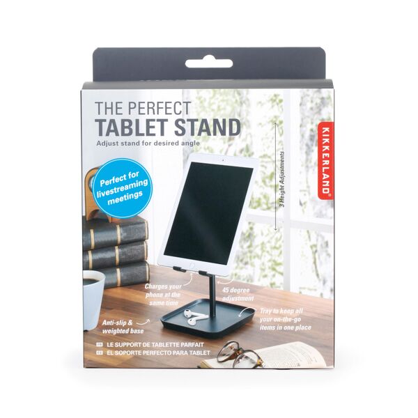Kikkerland The Perfect Tablet Stand
