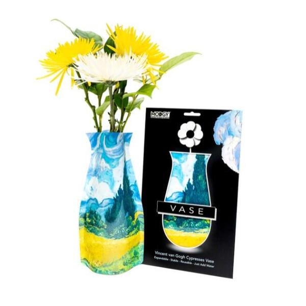 Modgy Expandable Vase Van Gogh Cypress