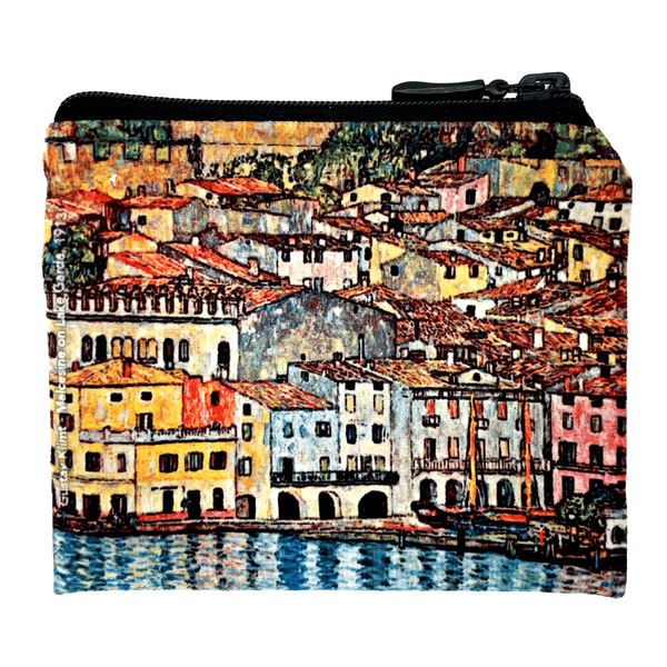 Museum Collection Velour Coin Purse – Malcesine