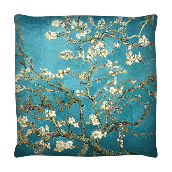 Velour Cushion Cover – Van Gogh – Amandiers