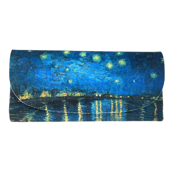 Museum Velour Glasses Case – Starry Night 1888