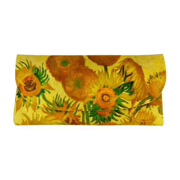 Museum Velour Glasses Case – Sunflowers