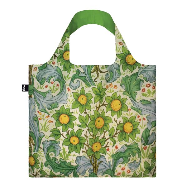 LOQI Reusable Shopping Bag Museum Collection - William Morris Orchard