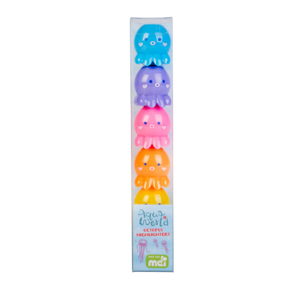 Octopus Highlighters